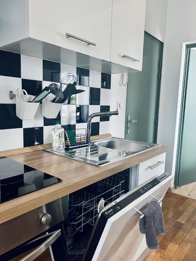 "Le Charleville", Superbe Appartement, Gare De Nevers, Service Premium By Primo C0Nciergerie Exterior foto