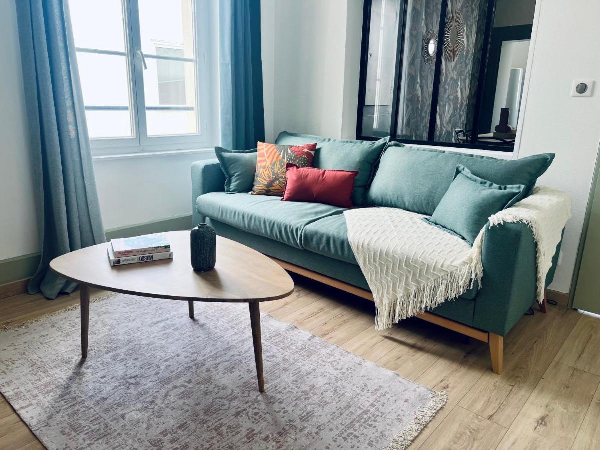 "Le Charleville", Superbe Appartement, Gare De Nevers, Service Premium By Primo C0Nciergerie Exterior foto